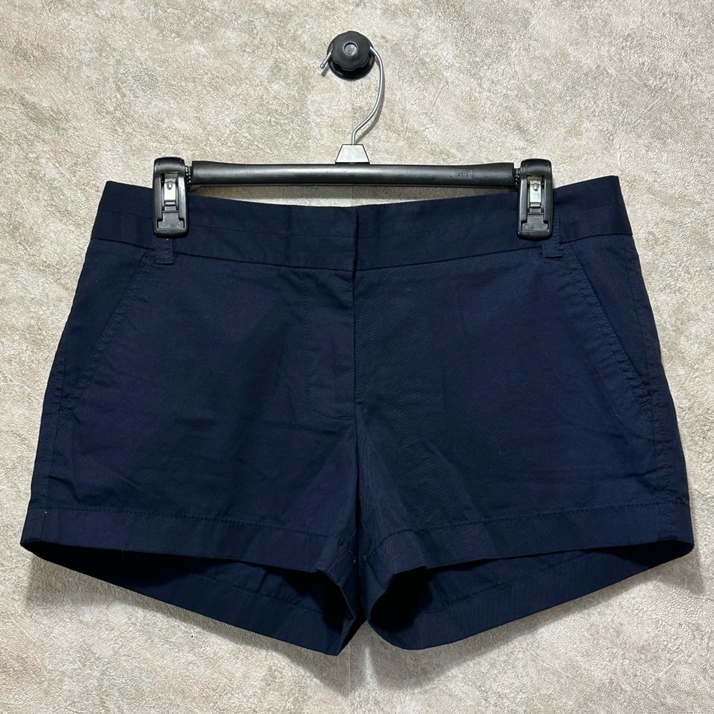 NWT - J.Crew Factory Chino shorts - Navy - Size 4